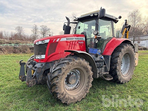 Massey Ferguson 7620 Dynavt