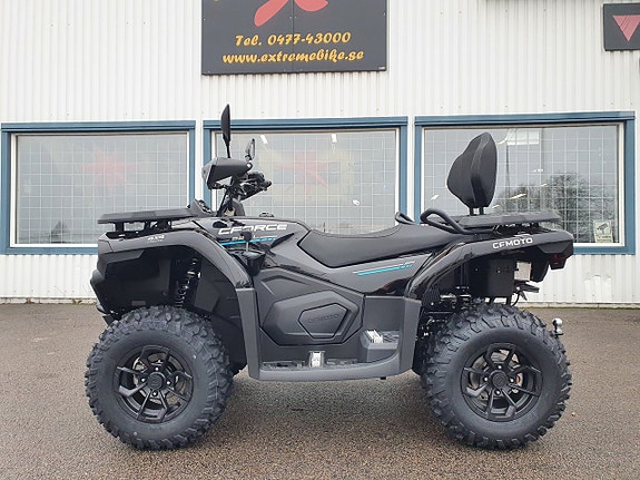 CFMOTO Cforce 520 lång. Traktorreggad