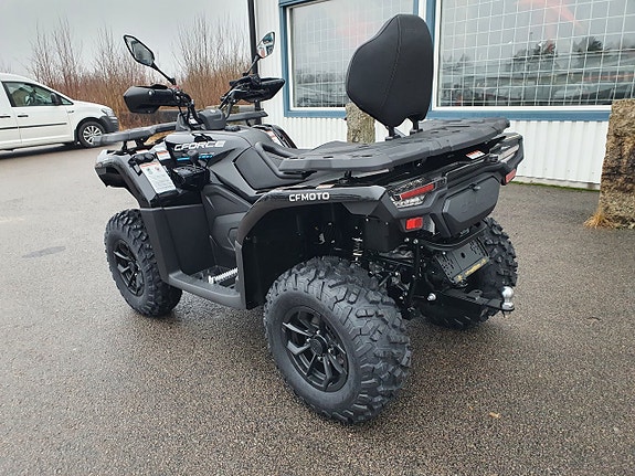 CFMOTO Cforce 520 lång. Traktorreggad 9 of 9
