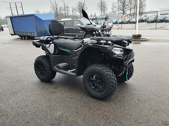 CFMOTO Cforce 520 lång. Traktorreggad 3 of 9