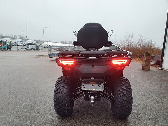 CFMOTO Cforce 520 lång. Traktorreggad 8 of 9
