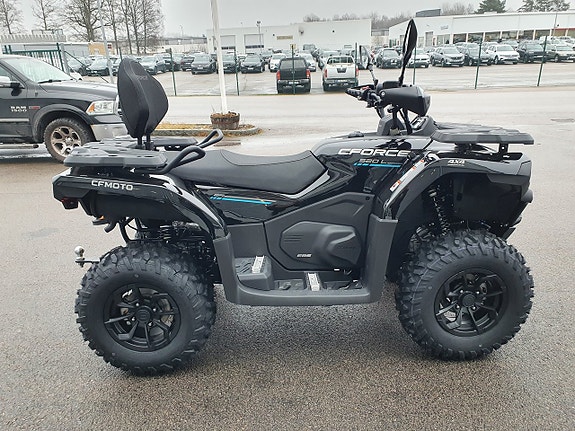 CFMOTO Cforce 520 lång. Traktorreggad 6 of 9