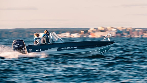 Linder Arkip 460 -26 Yamaha F50 HETL -26 5 of 5