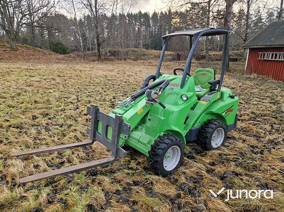 Kompaktlastare – Avant 420 (2016), teleskop, 66 h