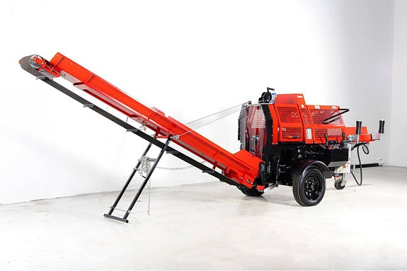 NYHET! Vedprocessor, Vedmaskin, Vedkap, Vedklyv, TYN 38