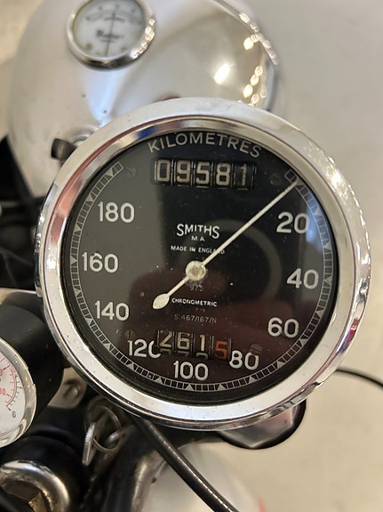 BSA Super Rocket 4 of 11