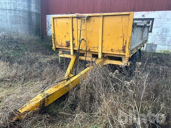 Traktorvagn 6420 mm lång