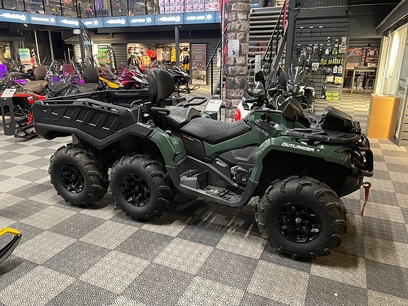 Can-Am Outlander Max 6x6 XU+ 650 T -22 *1 ägare*