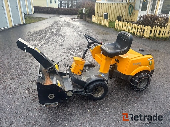 Gräsklippare Stiga Park Jubilee med snöslunga