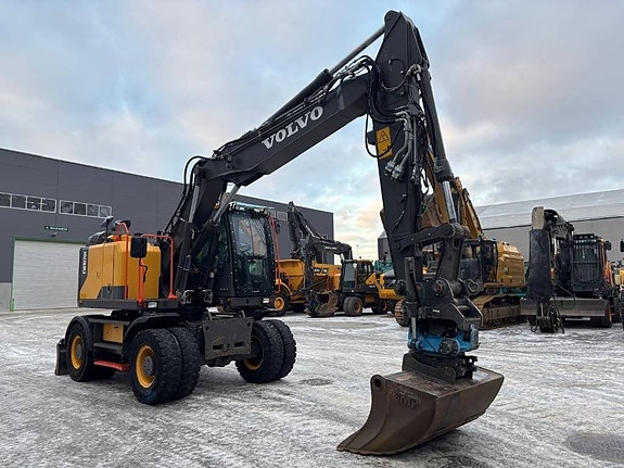 Volvo EWR 170E Hjulgrävare