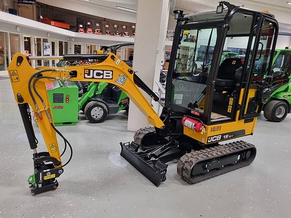 JCB 19C-1 Pro 0,99% ränta!!!