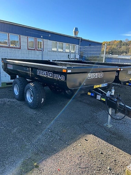 Bigab T8 dumperkärra