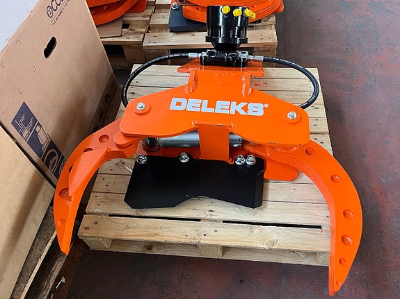 DELEKS® CF-11R Energiklipp med Rotator till maskiner 2-3ton