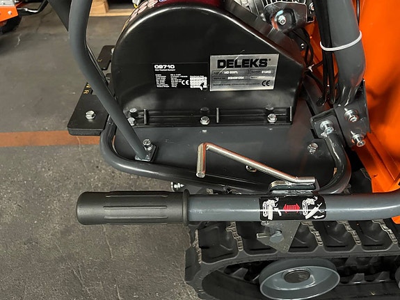 DELEKS® MD-500FL Bältdriven skottkärra med Lifan-motor 12 of 12