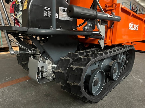 DELEKS® MD-500FL Bältdriven skottkärra med Lifan-motor 8 of 12
