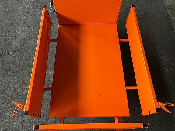 DELEKS® MD-500FL Bältdriven skottkärra med Lifan-motor 5 of 12