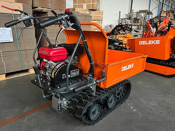 DELEKS® MD-500FL Bältdriven skottkärra med Lifan-motor 7 of 12