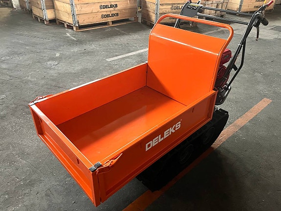DELEKS® MD-500FL Bältdriven skottkärra med Lifan-motor 3 of 12