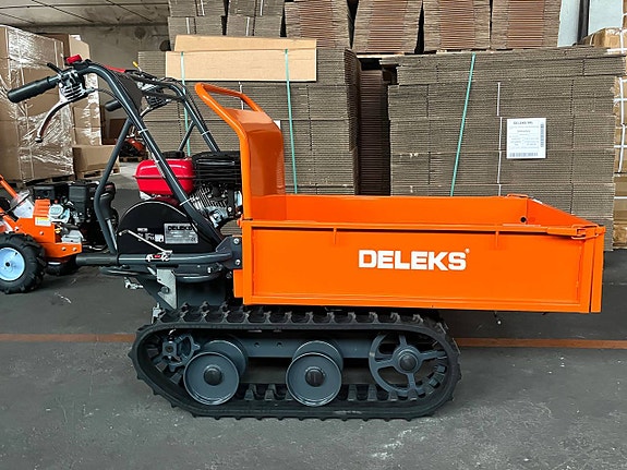 DELEKS® MD-500FL Bältdriven skottkärra med Lifan-motor 2 of 12
