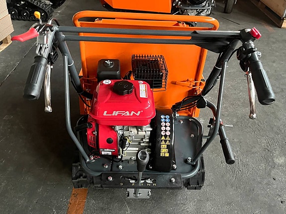 DELEKS® MD-500FL Bältdriven skottkärra med Lifan-motor 9 of 12