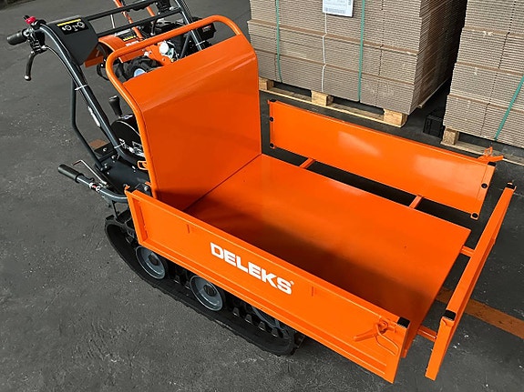 DELEKS® MD-500FL Bältdriven skottkärra med Lifan-motor 6 of 12