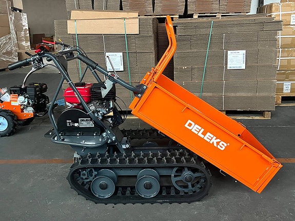DELEKS® MD-500FL Bältdriven skottkärra med Lifan-motor 4 of 12