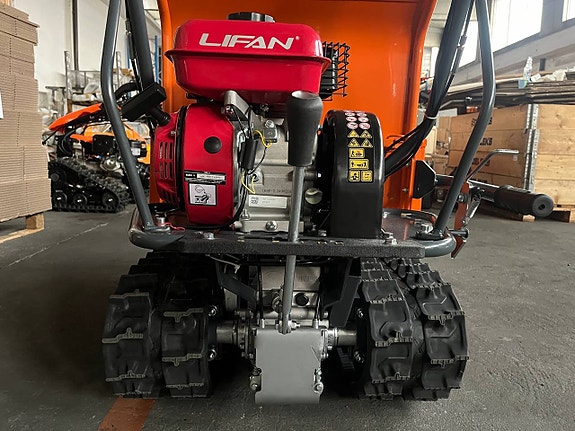 DELEKS® MD-500FL Bältdriven skottkärra med Lifan-motor 10 of 12