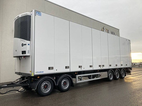 Nytt kyl/frys släp Norfrig