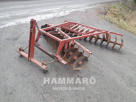 Kverneland - Tallriksharv 24 T