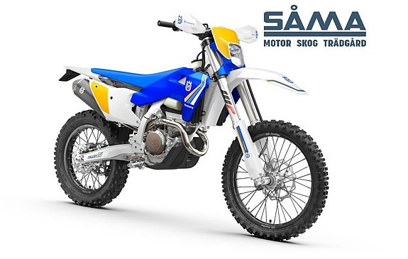 Husqvarna FE 250 Heritage 2025 SPARA 14.000:-