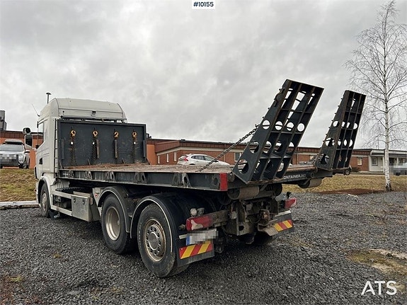 Lastväxlarflak / Maskinflak (59,000:- ex moms)