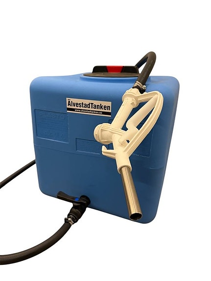 Älvestad-Tanken Blandningstank 200L med avtappning 3 of 3
