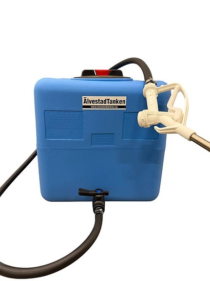 Älvestad-Tanken Blandningstank 200L med avtappning 2 of 3