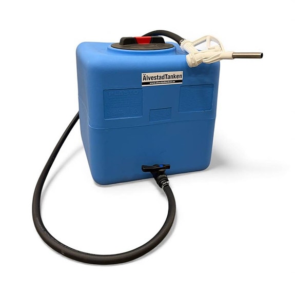 Älvestad-Tanken Blandningstank 100L med avtappning