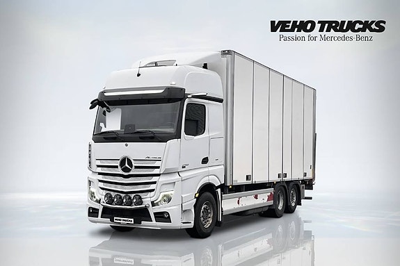 Mercedes-Benz Actros 2753 6x2 Fjärrbil