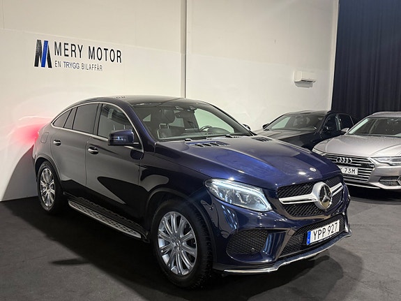 Mercedes-Benz GLE350 d 2 of 25