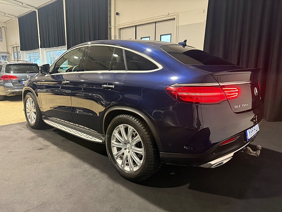 Mercedes-Benz GLE350 d 4 of 25