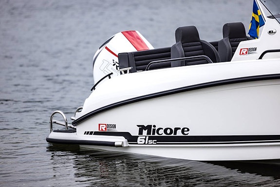MICORE 61 SC R-DESIGN HONDA 115 DBW - 2026 11 of 12