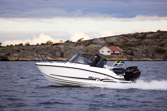 MICORE 61 BR R-DESIGN HONDA 115 DBW - 2026