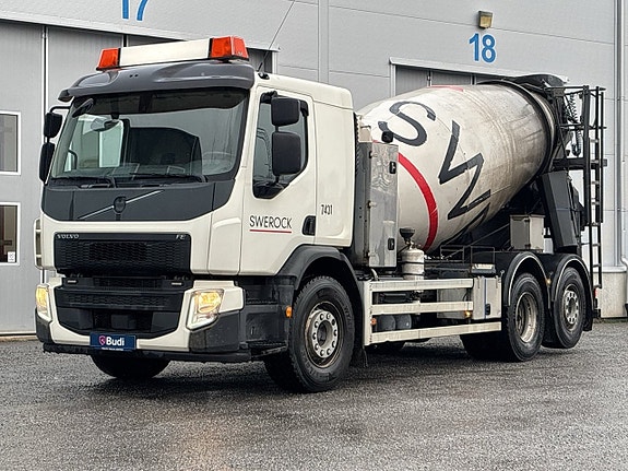 Betongbil Volvo FE 7.7 6x2 I-Shift -2018 | Saraka via auktion