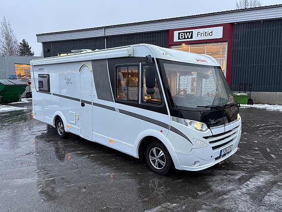 Dethleffs Magic Edition Queenbed - Taksäng - B-kort - Dragkrok - Tält