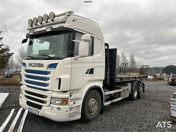 Scania R480 Lastväxlare (199,000:- ex moms)