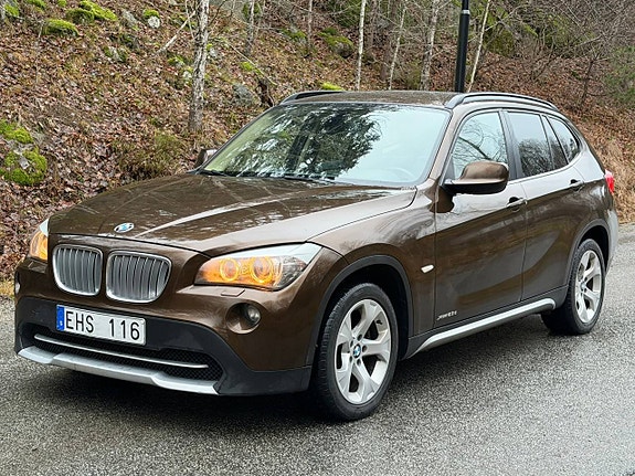 BMW X1 23D Automat A-Traktor