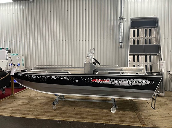 Kimple 480 Explorer & Mercury 50hk 4-takt (2026)