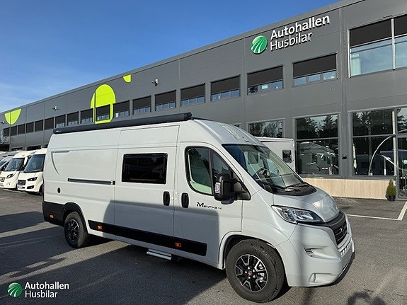 McLouis Plåtis klipp!! Helt ny MENFYS VAN 4