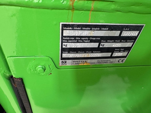 Merlo 27.6 19 of 23