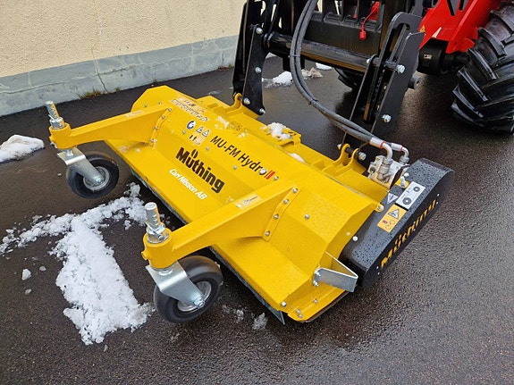 Betesputs/slagklippare till lastare