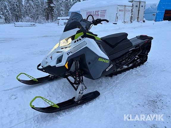 Snöskoter Polaris 650 SKS