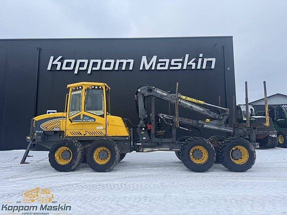 Eco Log 574D, 19000h - Skotare