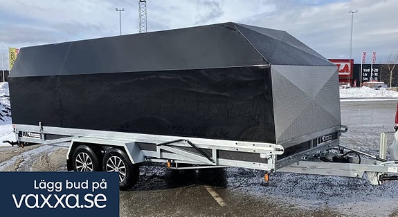 BKH PL2752B m alu-kåpa. LASTV 1,9 TON, TOTALVIKT 2,7 TON